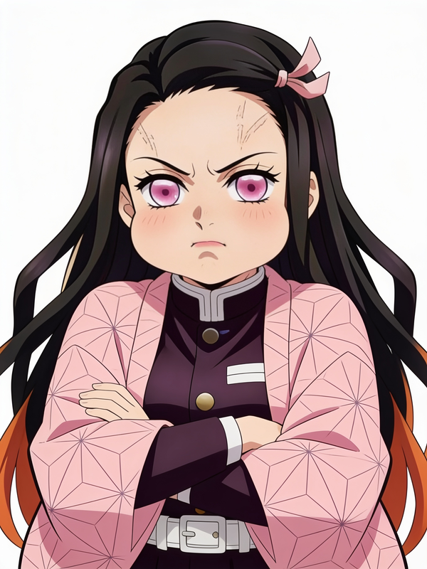 Nezuko Kamado Pouting