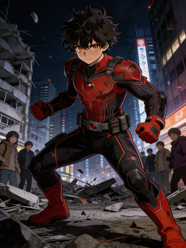 Kazuki stands his ground for the sake of others.