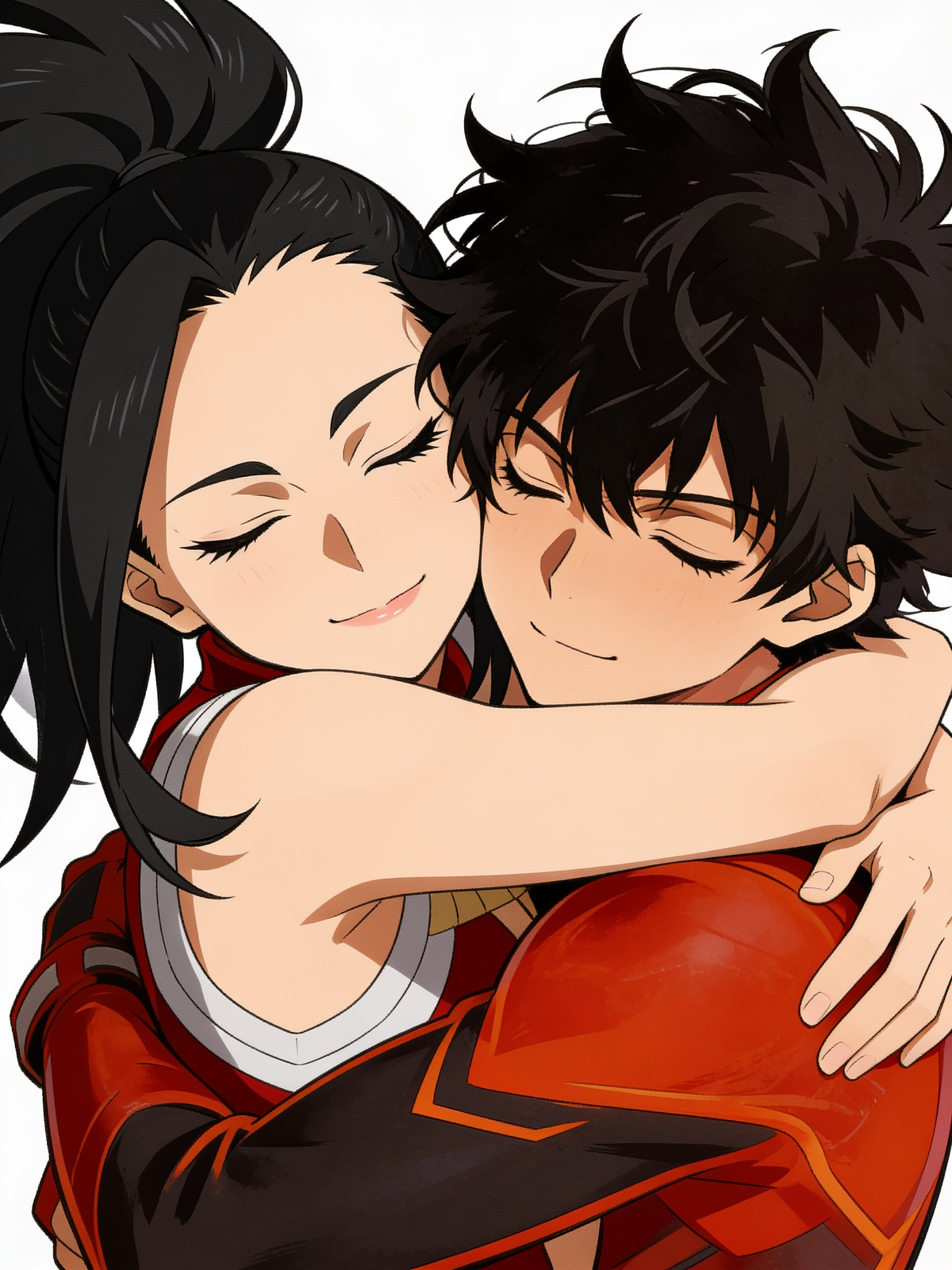 KazuMomo Hug