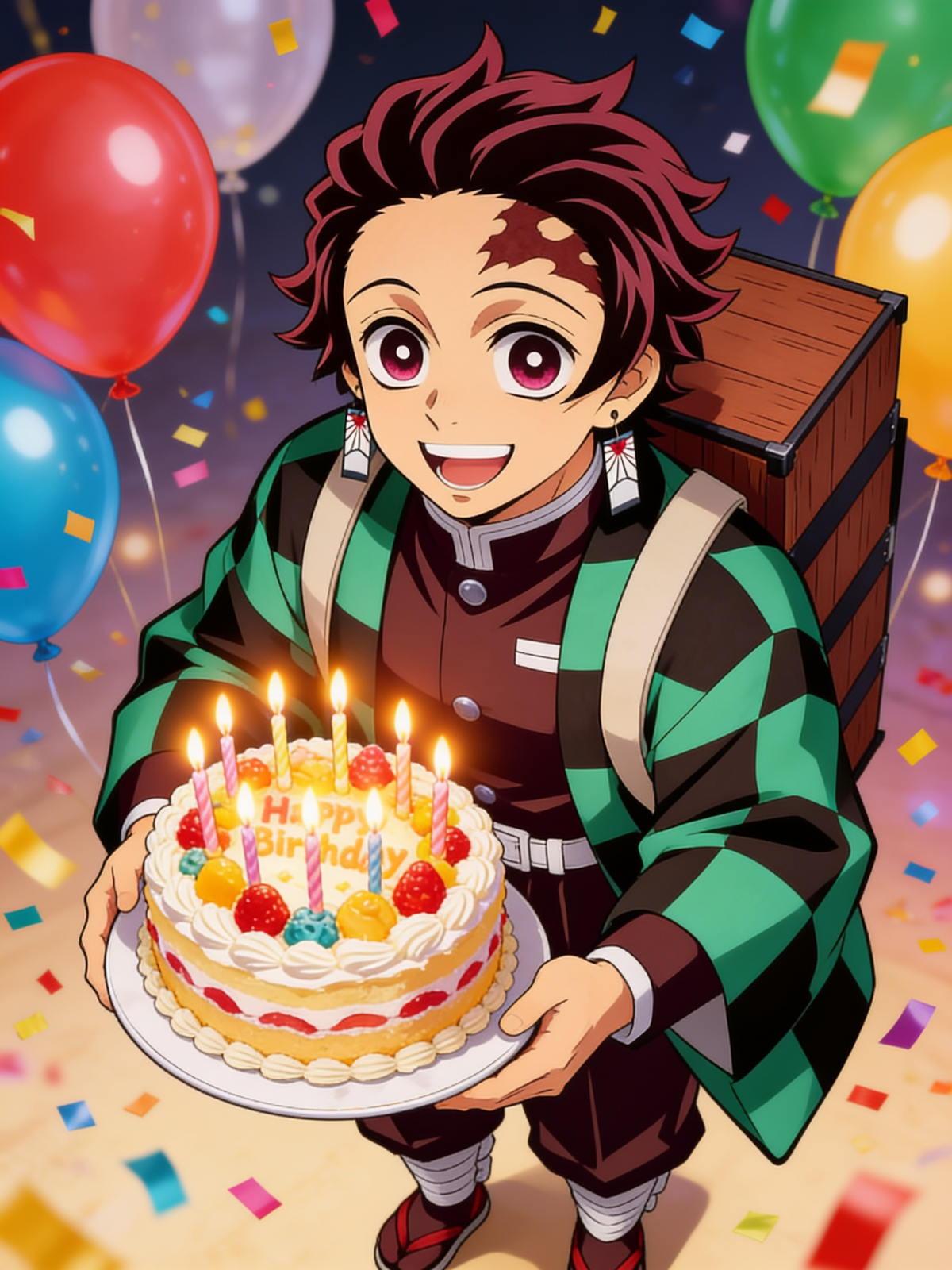 Happy birthday Tanjiro
