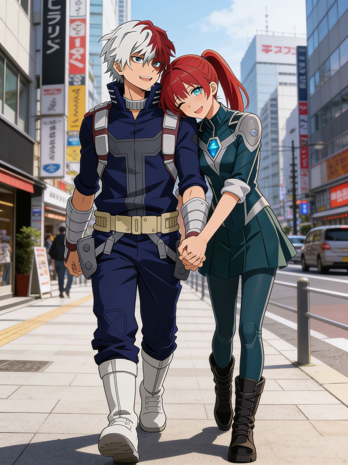 Mizu x Shouto