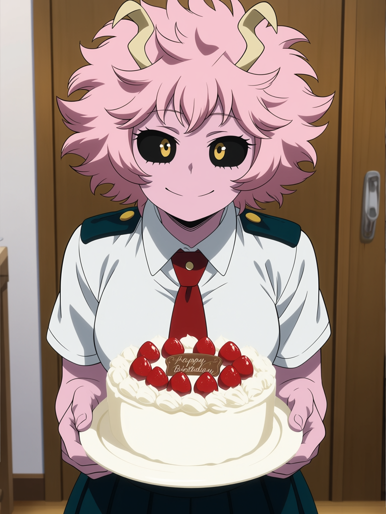 Happy birthday Mina Ashido (Pinky)