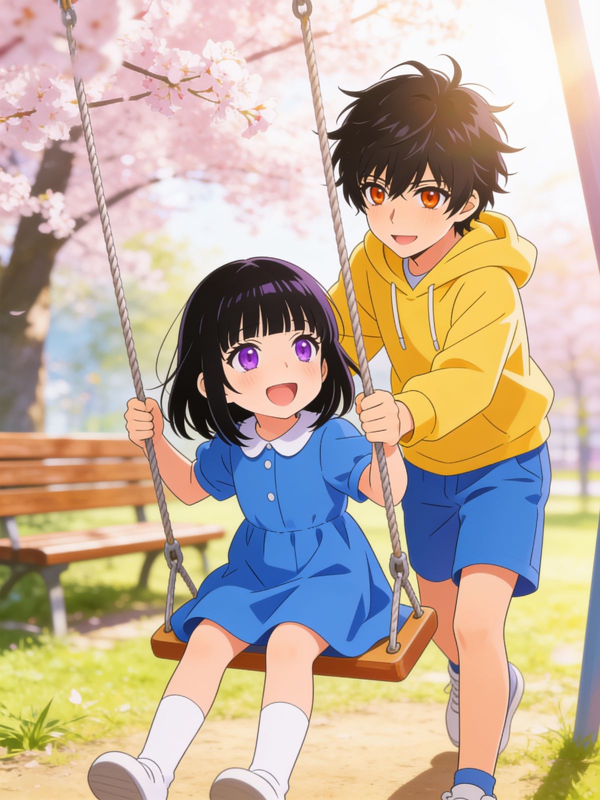 Child Zuko and Shion