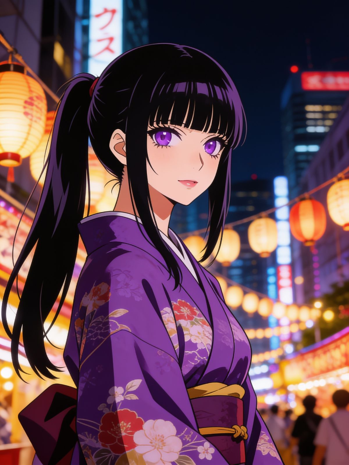 Shion's Kimono