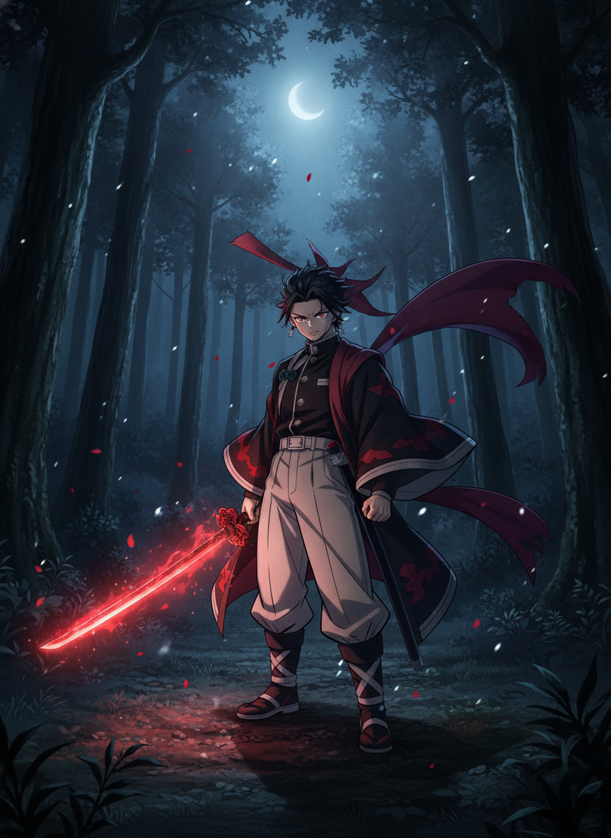 Hikaru ready for battle