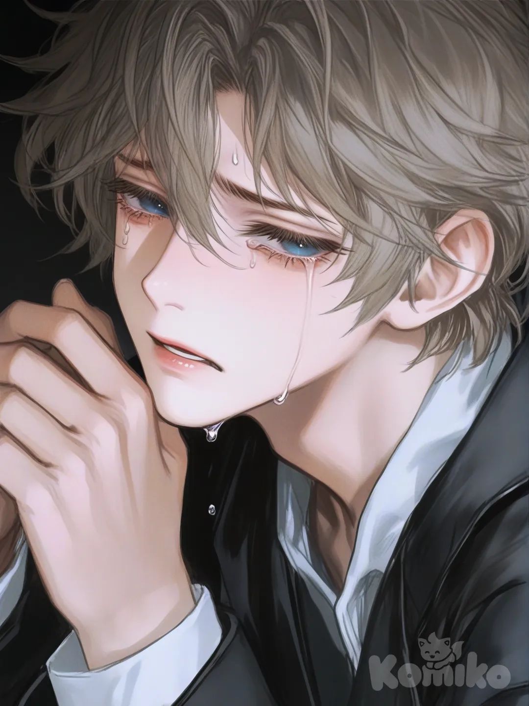 sad boy