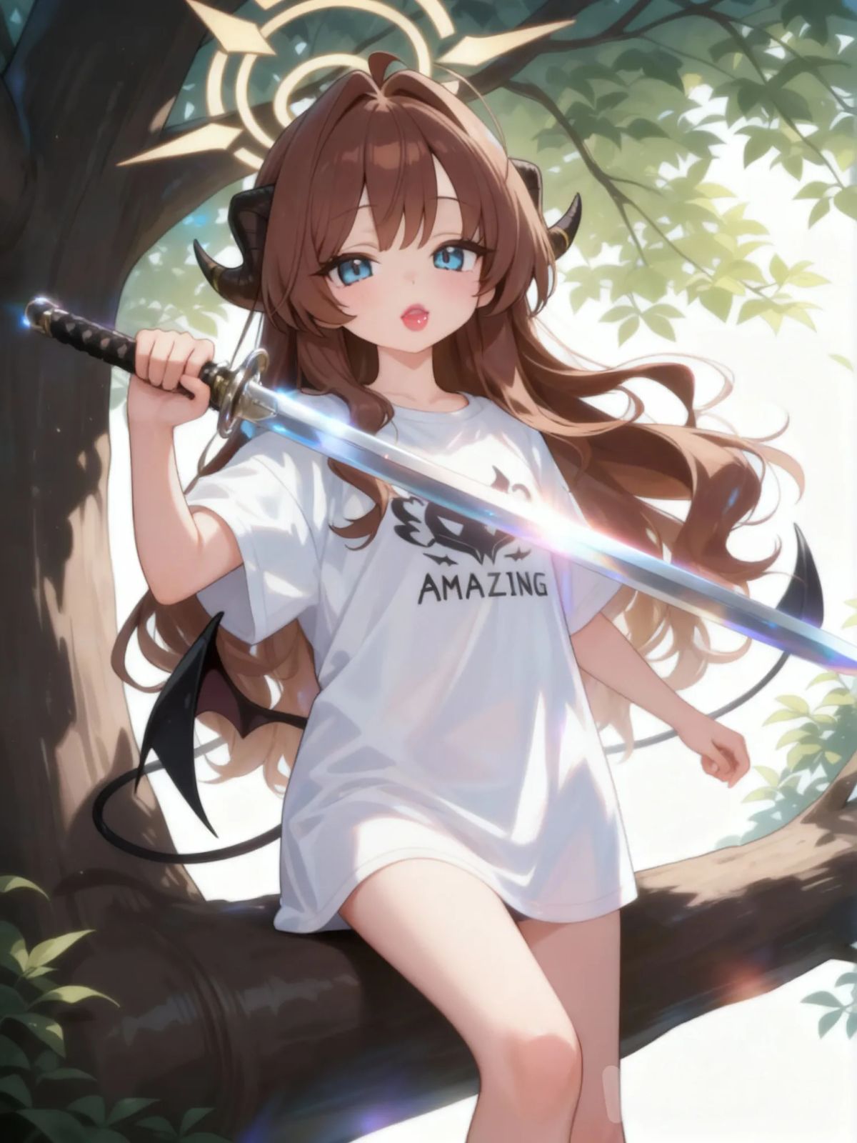 @eclipse-n6Mv, [semi-realistic-portrait-style], holding sword
