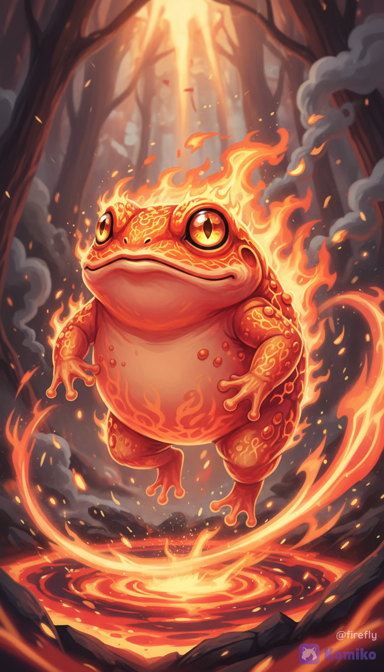 Fiery Frog