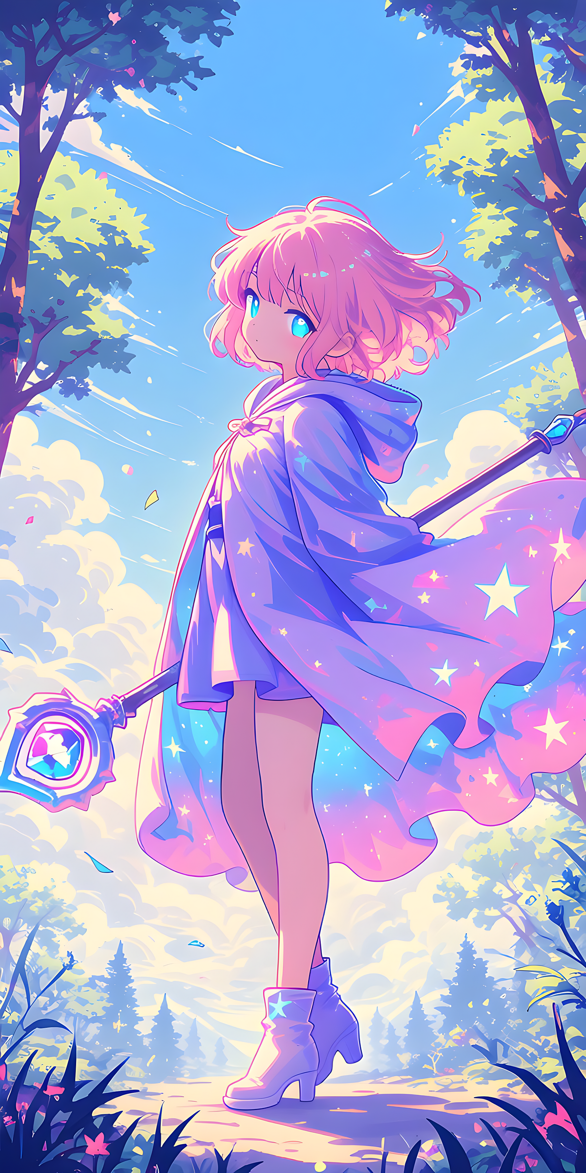 Cute Mage