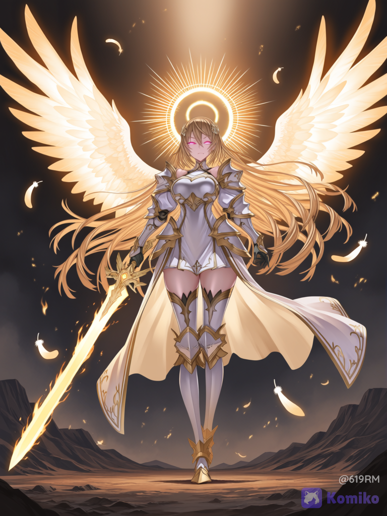 Un gran ángel