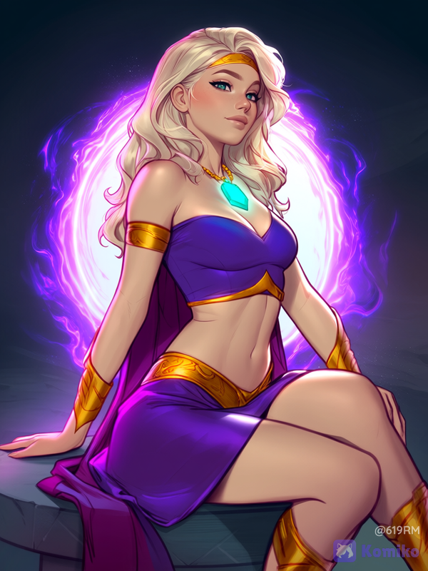 Chica misteriosa