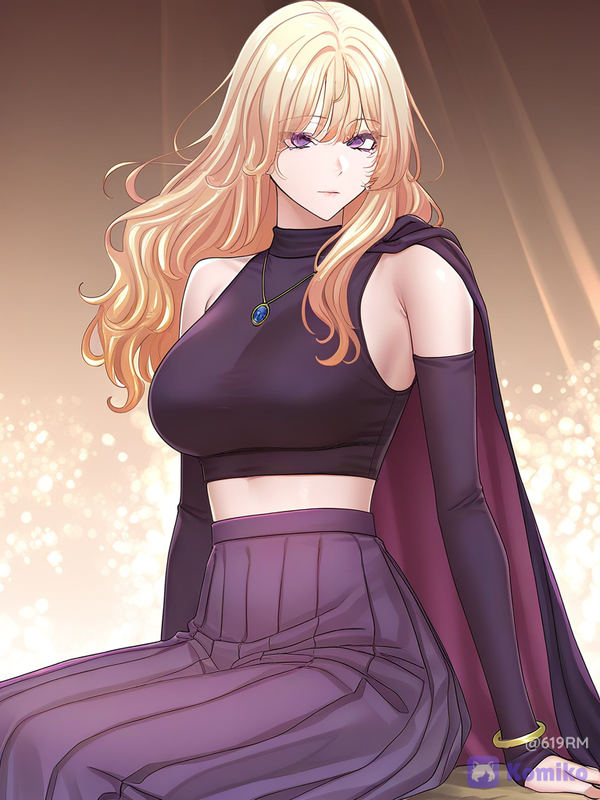 Misteriosa y hermosa