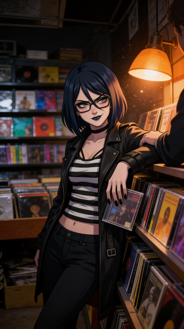 Pretty Goth Lass Sal