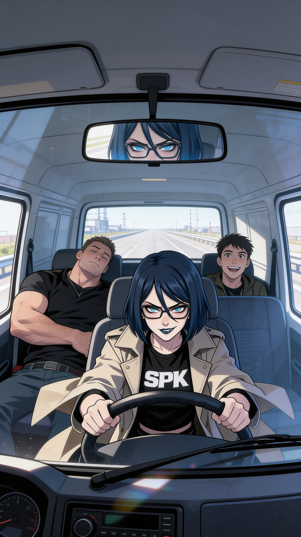 Drive, Sally, Drive
