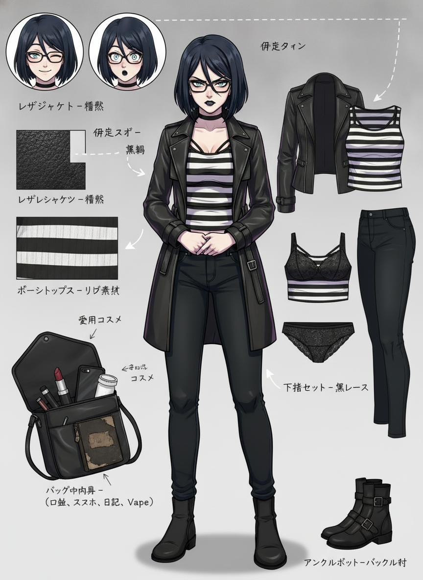 Sally Roanoke Character Sheet