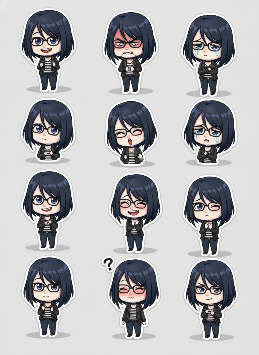 Chibi Sally