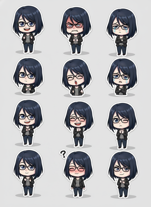 Chibi Sally