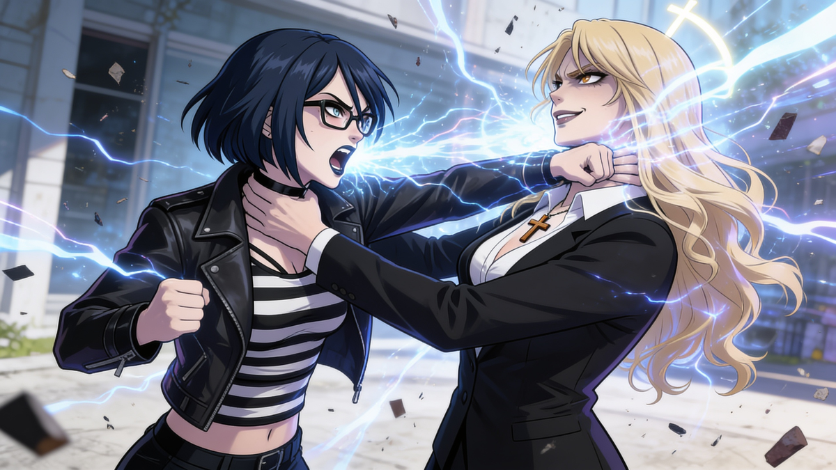 Sally Vs. Marisa (Phase I)