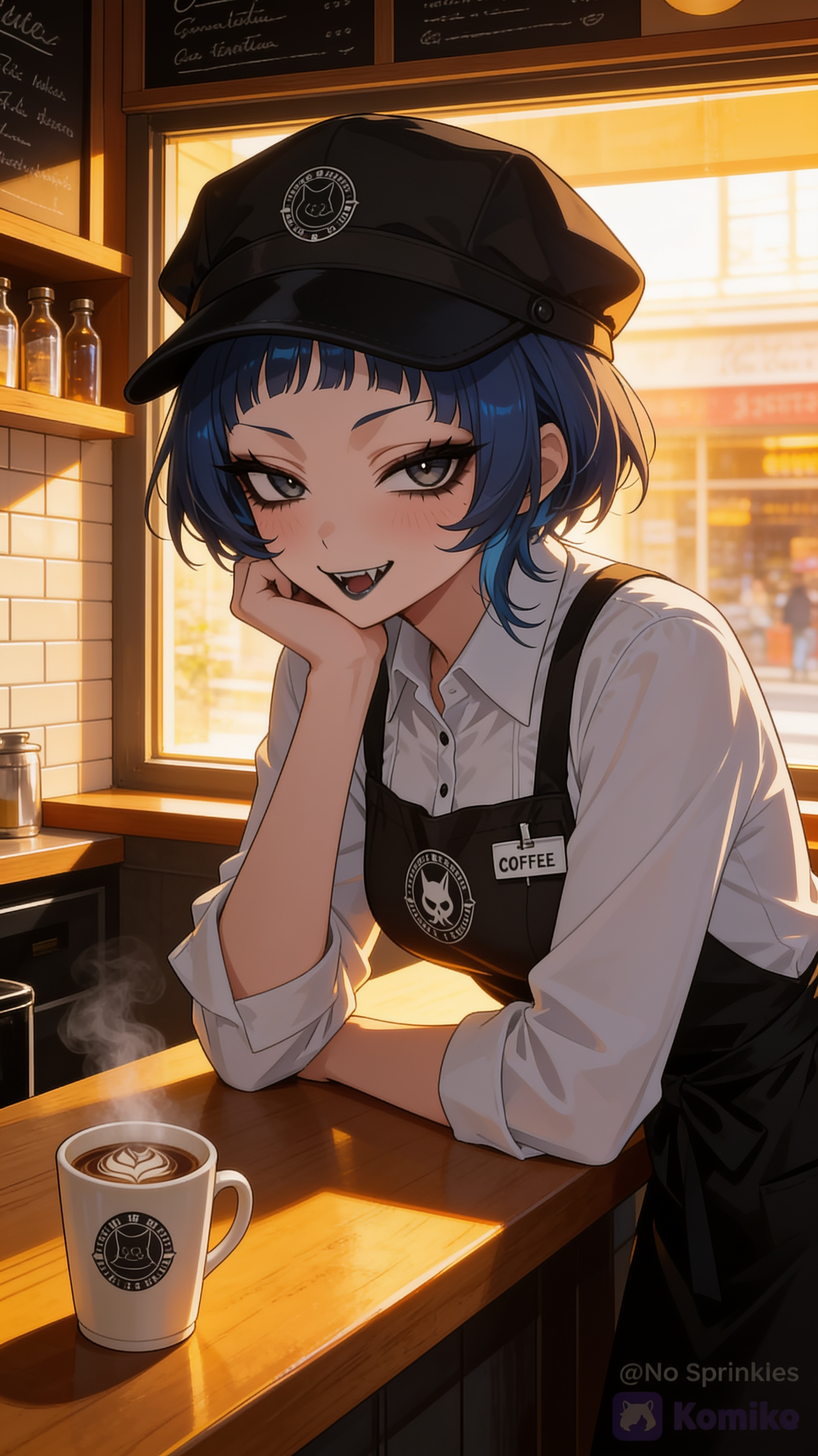 Pretty Barista Maya