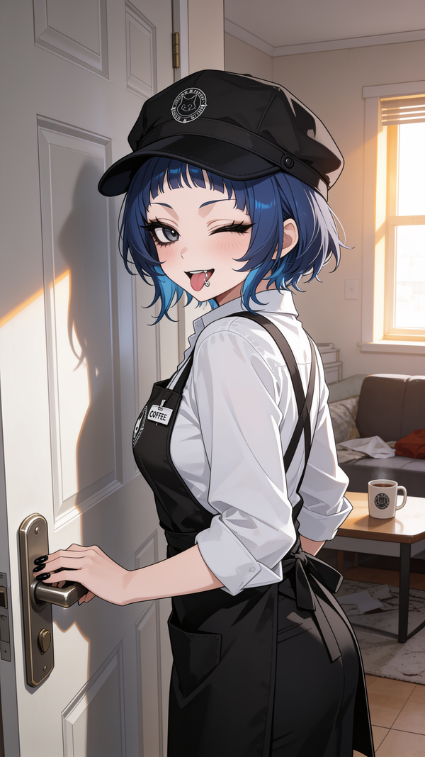 Leaving for Work