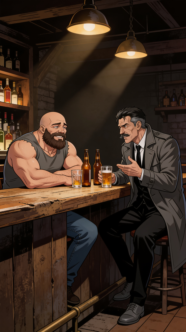 Two bros being bros