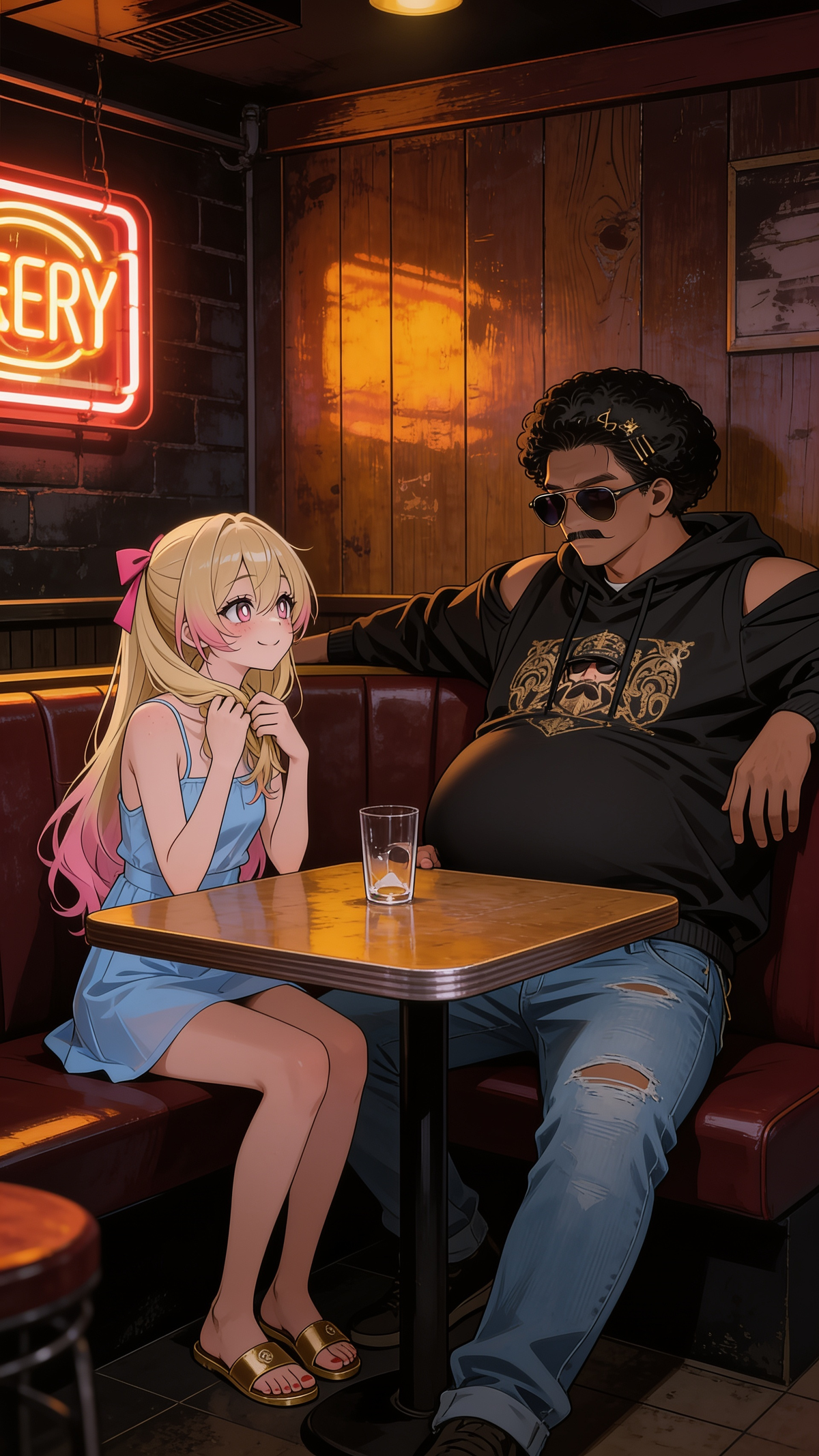 Lulu Meets François