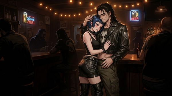 Maya and Irving