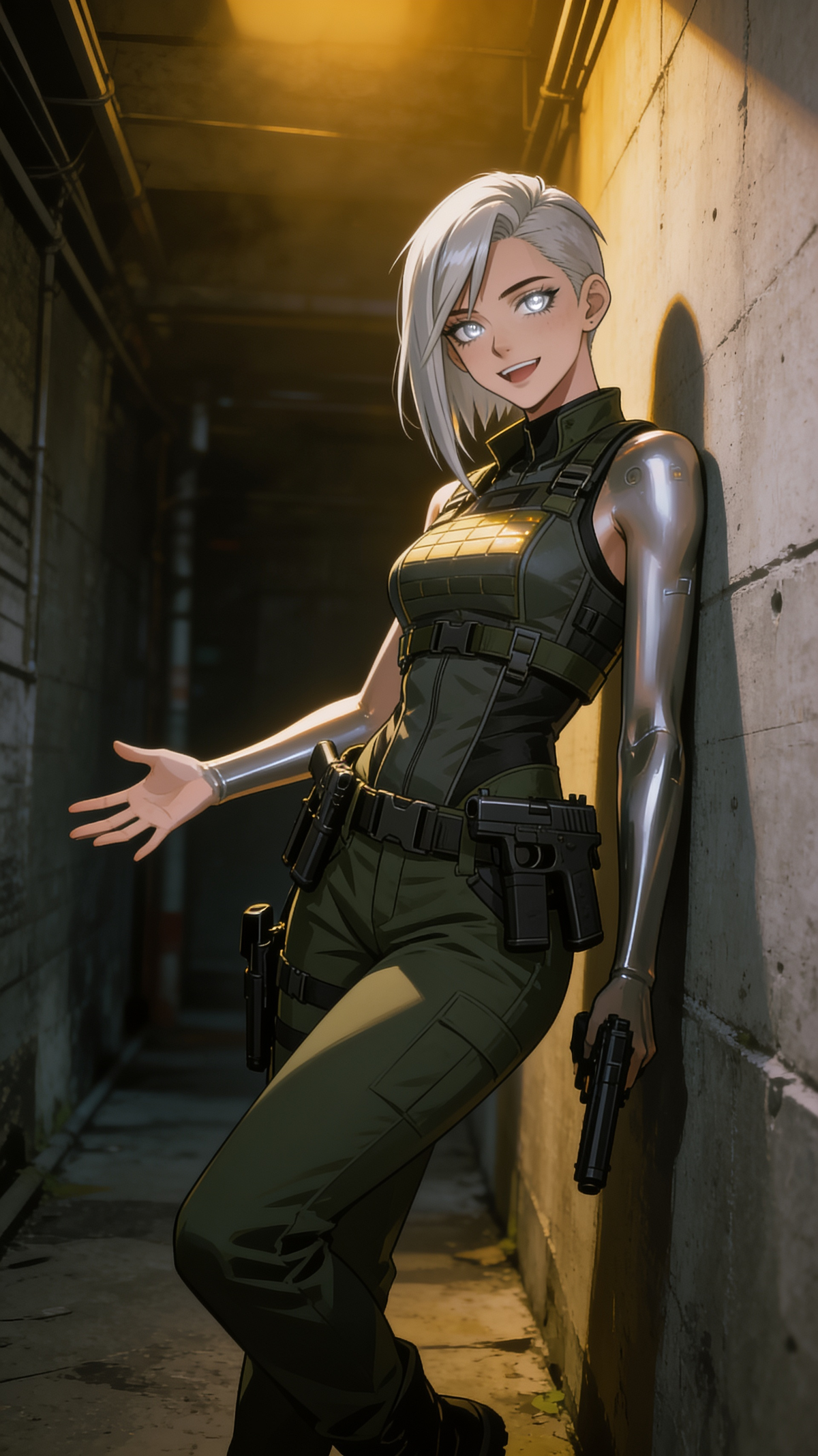 "Hey! What's Up?"