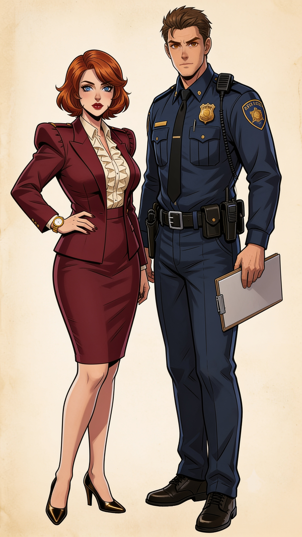 Eli & Scarlett (Detail)