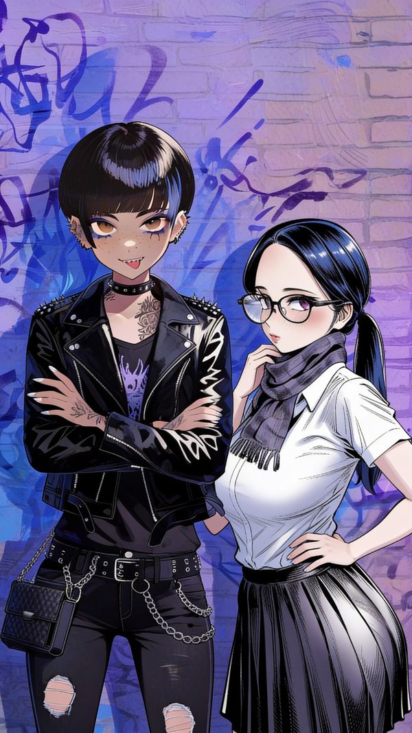 Margo & Janos (Detail)