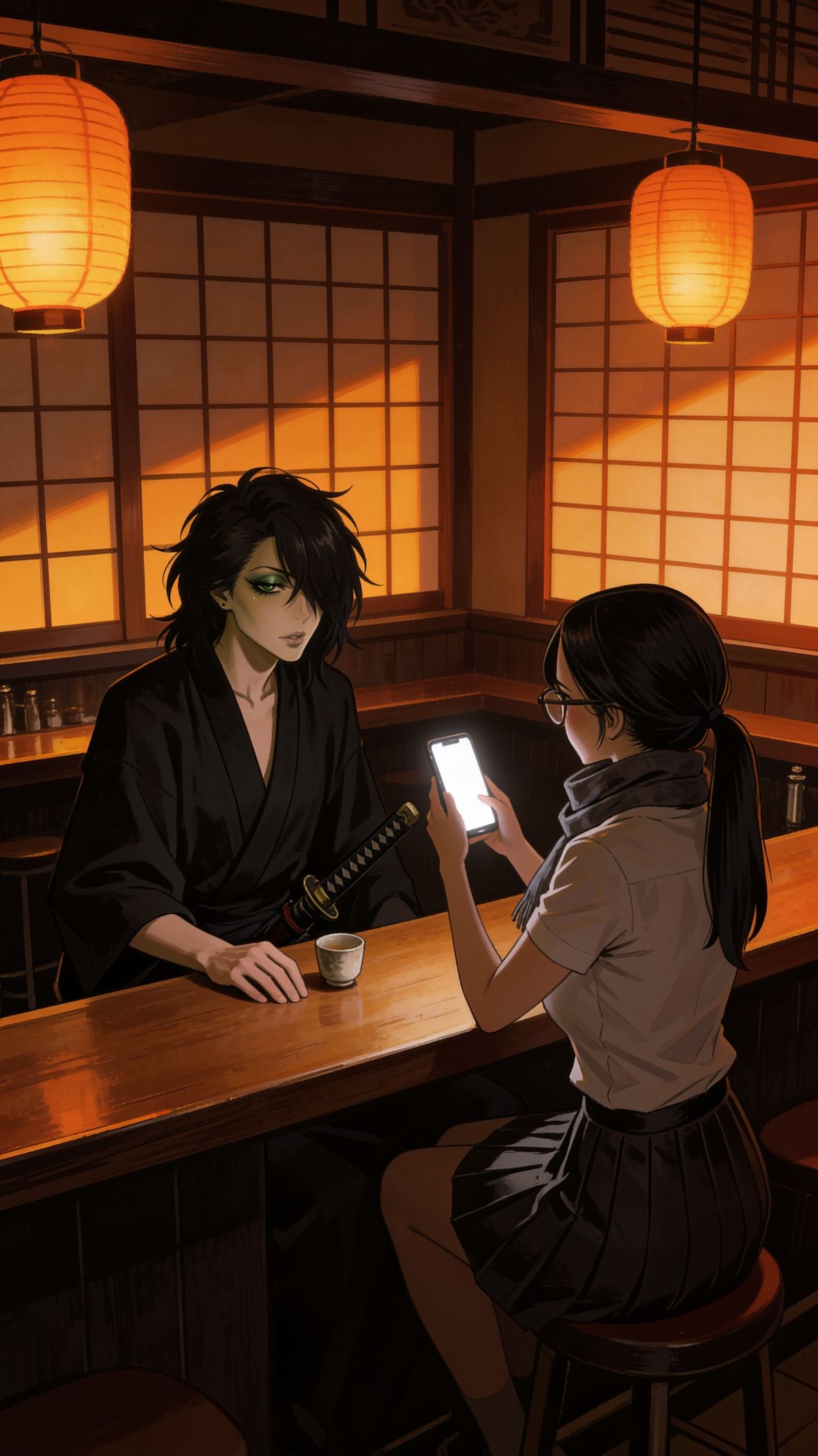 Rei Meets Janos