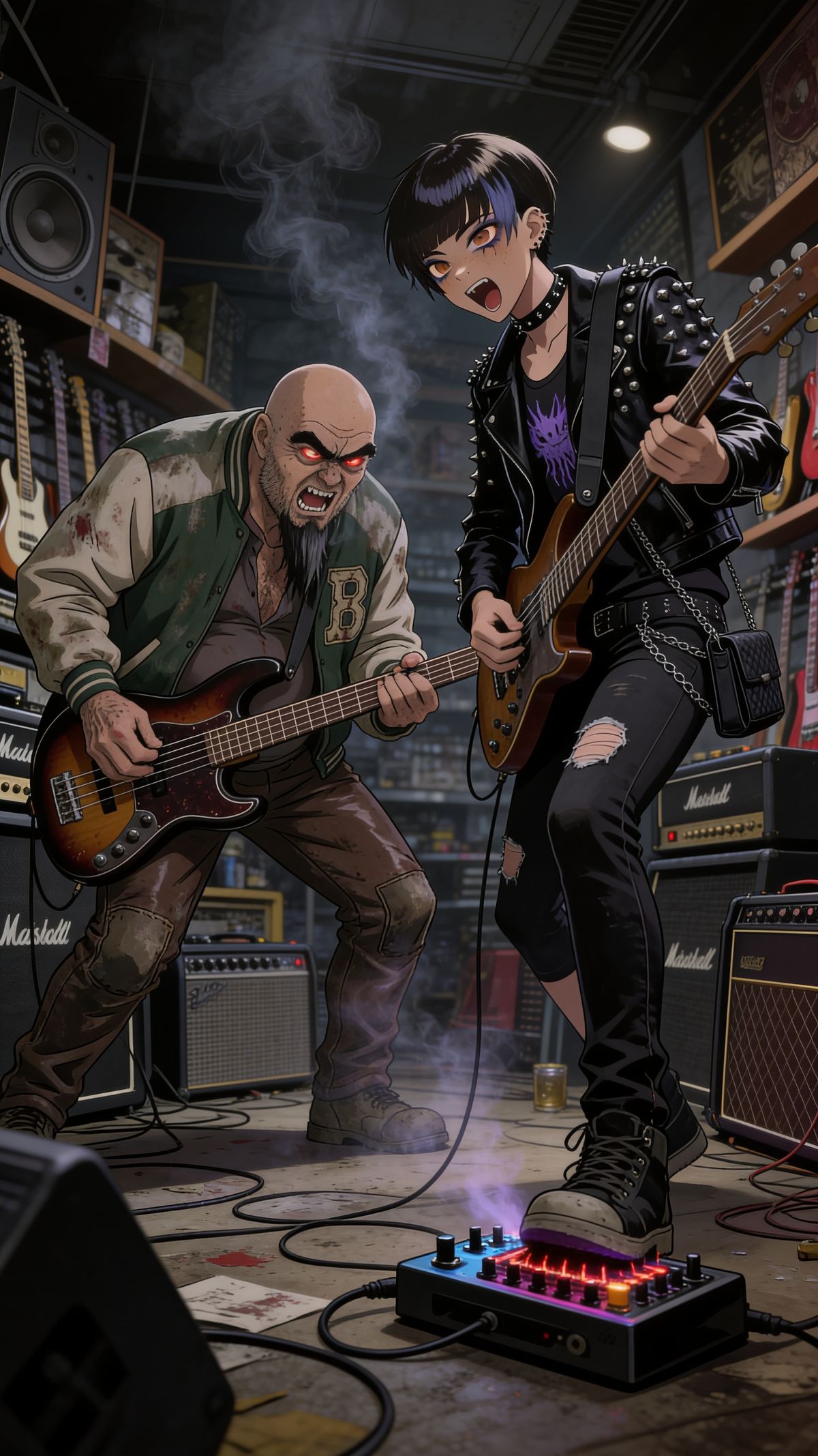 Jamming Against Age Gaps