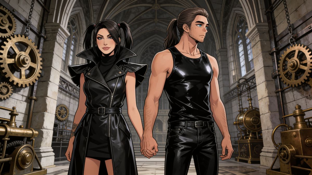 Cyborg Angel: Debut Band Photo