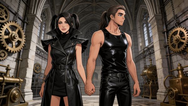 Cyborg Angel: Debut Band Photo