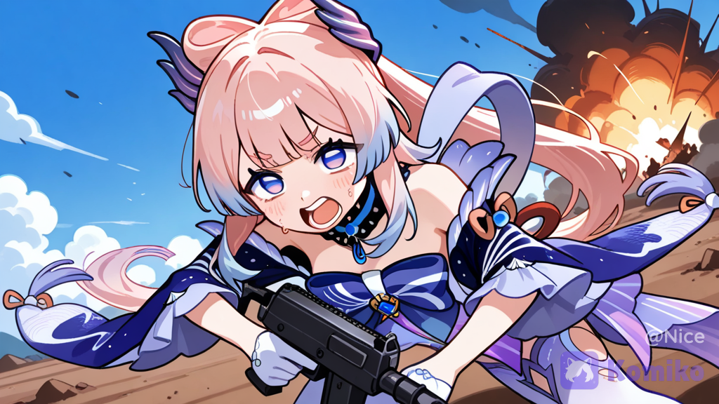 Kokomi from genshin impact