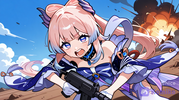 Kokomi from genshin impact