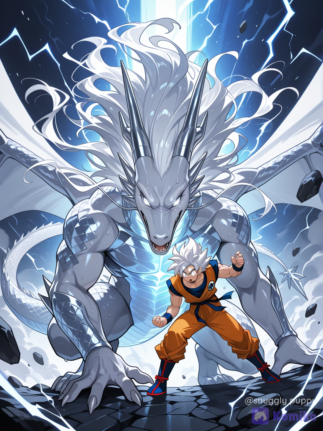 Goku, MIU. DRAGON BALL SUPER!!!!!