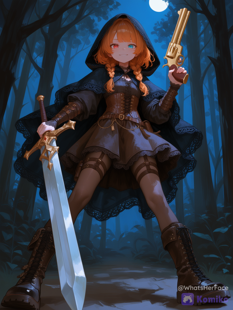 Swords and guns
