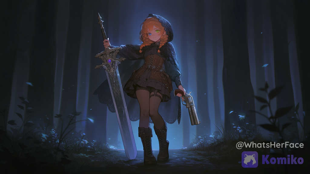 Late night stroll