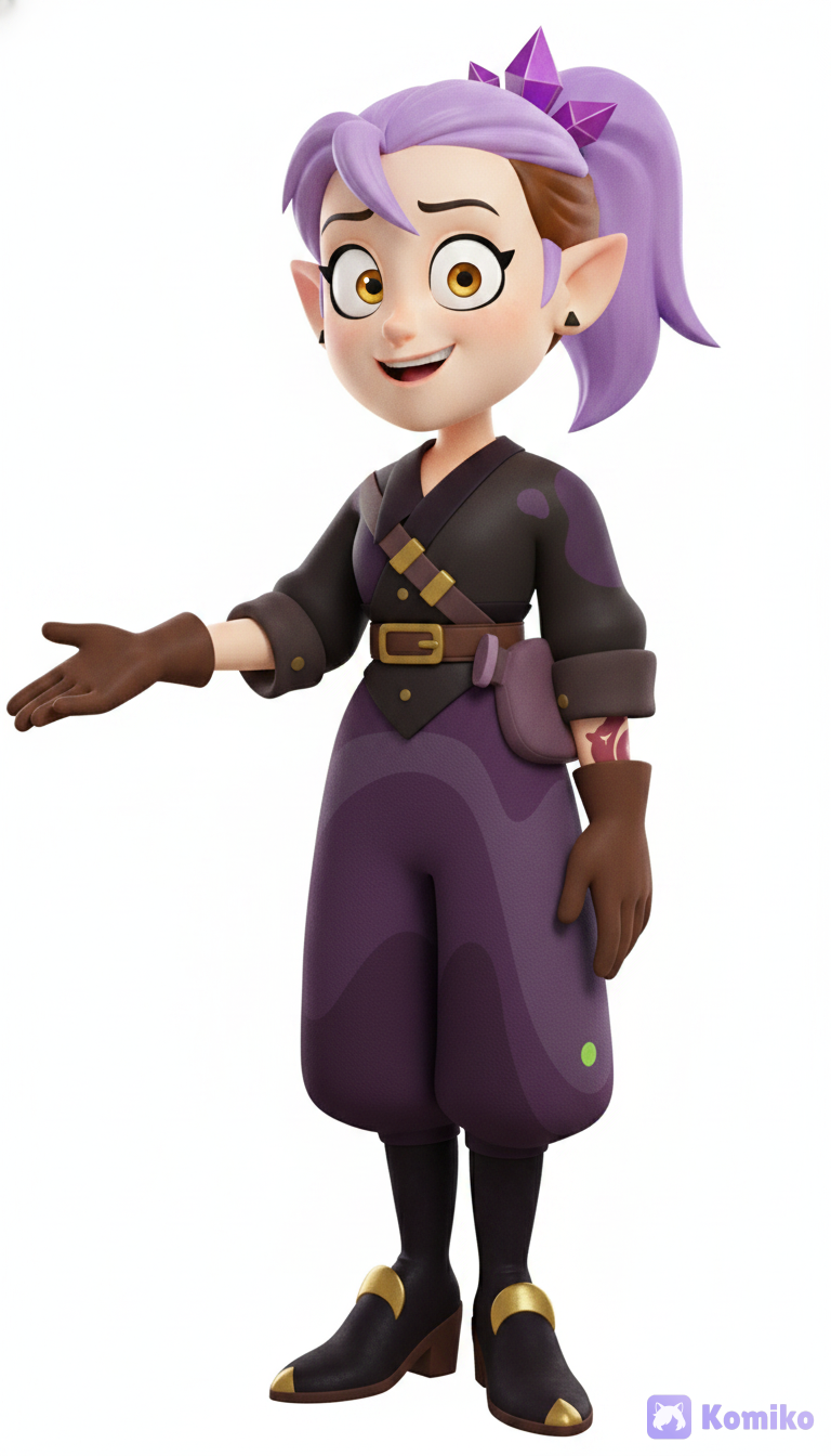 Amity as Pixar