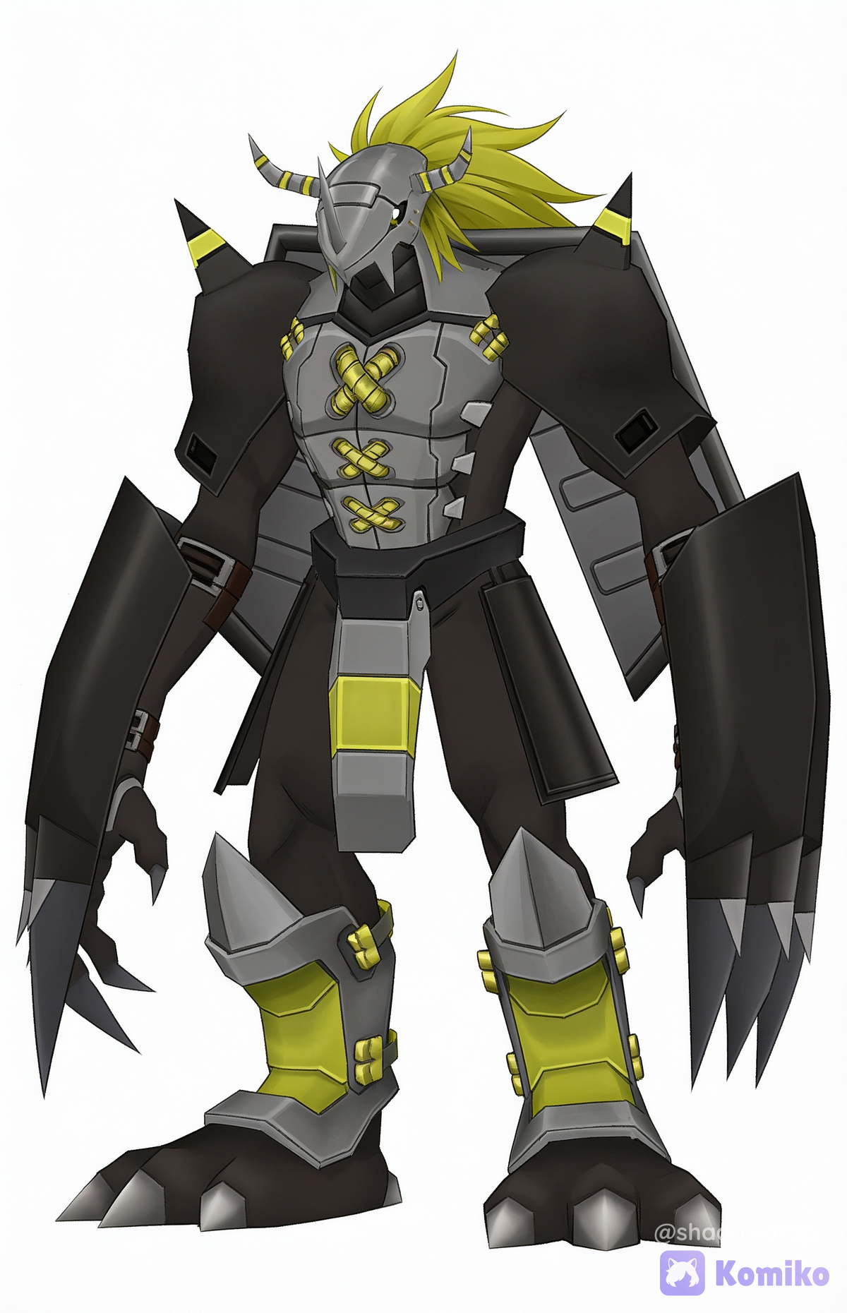 Blackwargreymon