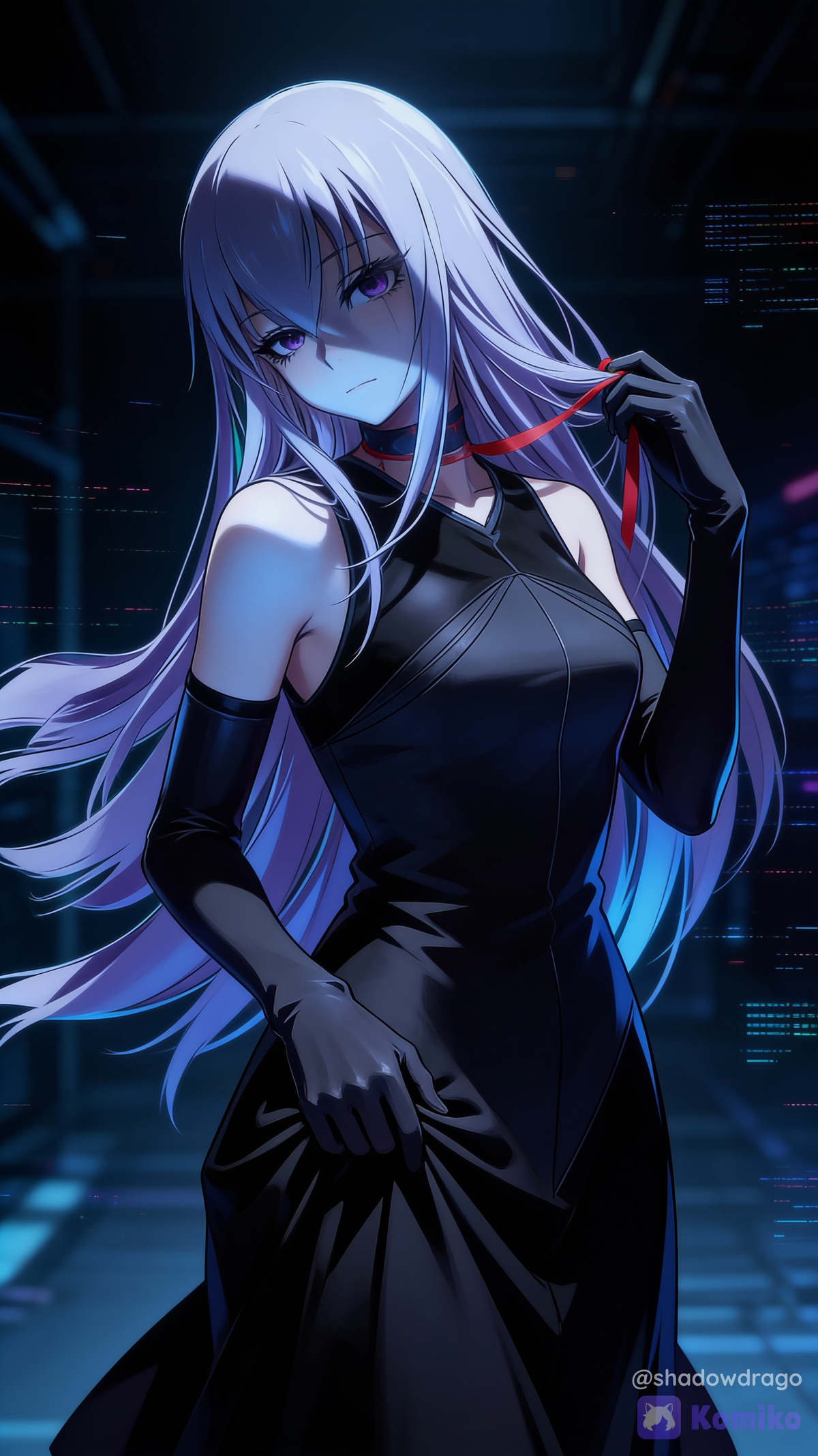 Close in the dark
