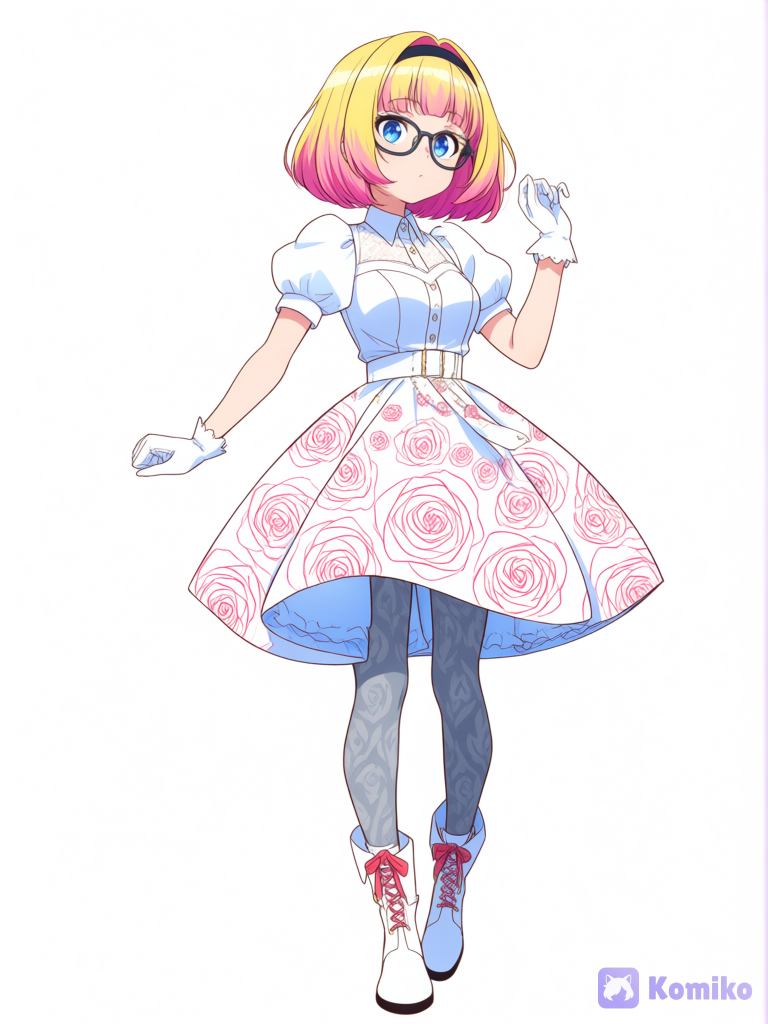 the witch of heart summer look