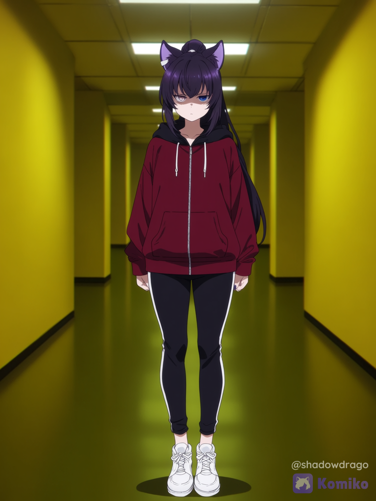 Kyuubi in the backroom