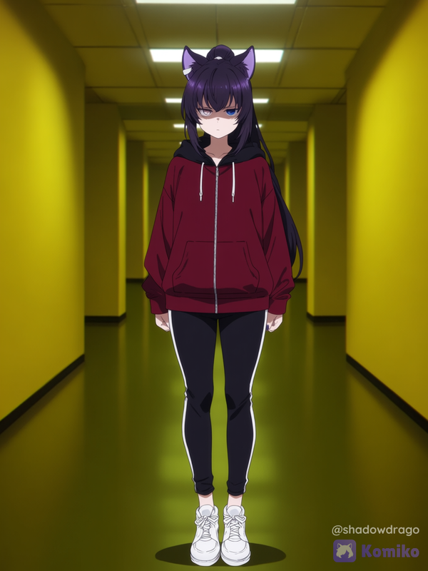 Kyuubi in the backroom