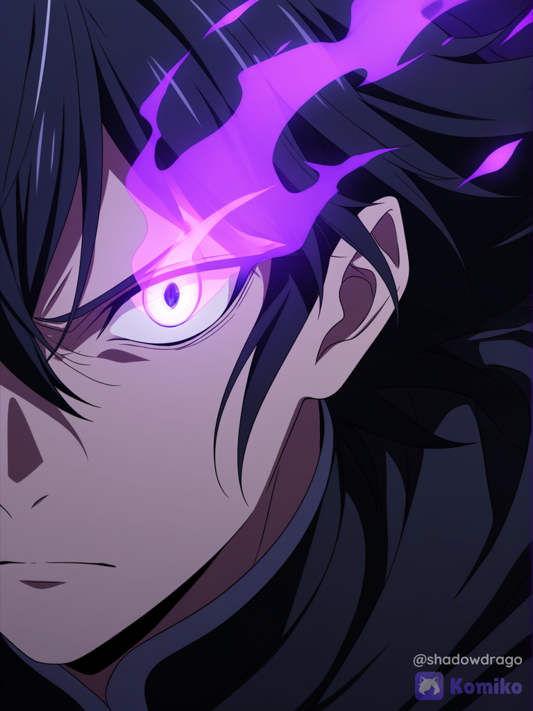 Shadow Drago Eye aura
