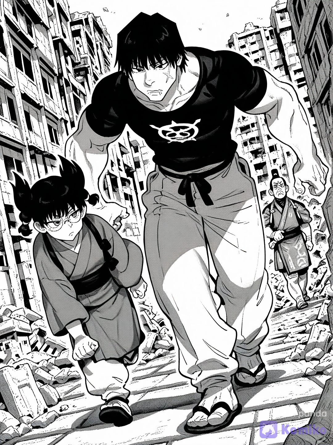 Maki and toji