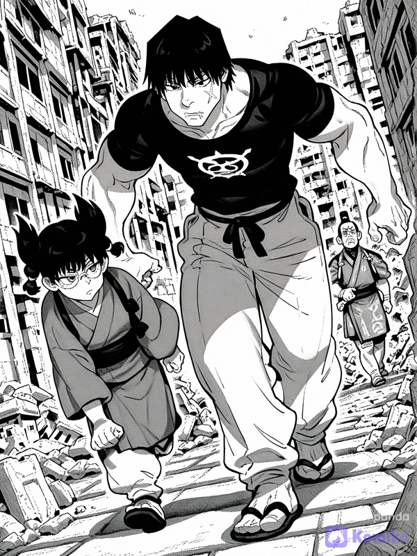 Maki and toji