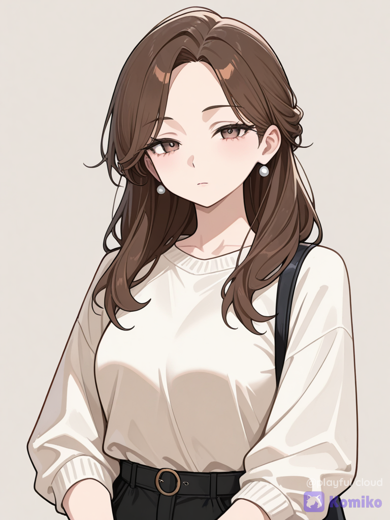 Soft mom vibes only ♡