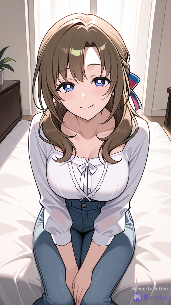 Mamako Oosuki Senyum Manis 💕